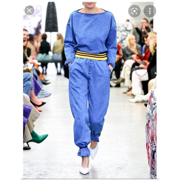 COPY - Rachel comey doxa acide wash high waist jeans - Picture 2 of 7